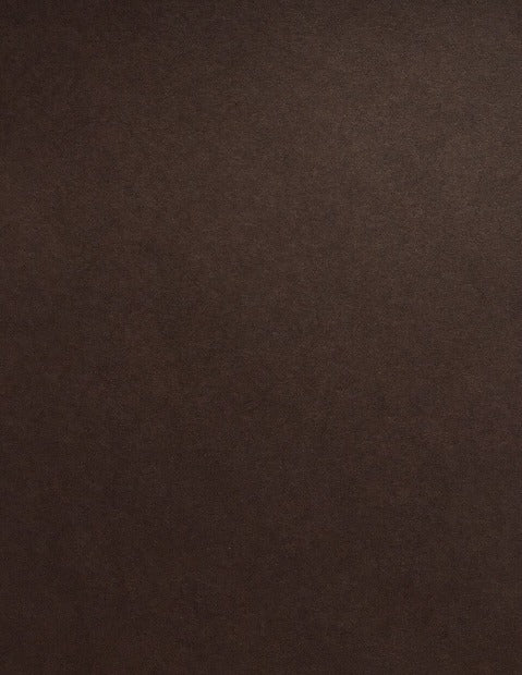 Hot Fudge Brown Pop-Tone | Solid-Core Cardstock Paper | Flat Shipping