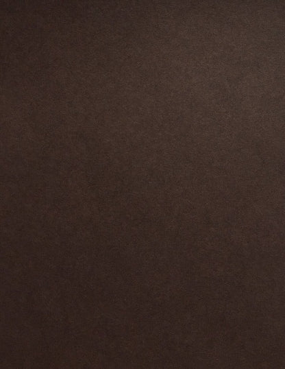 Hot Fudge Brown Pop-Tone | Solid-Core Cardstock Paper | Flat Shipping