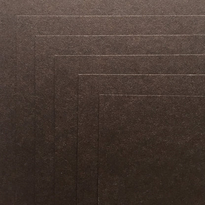 Hot Fudge Brown Pop-Tone | Solid-Core Cardstock Paper | Flat Shipping