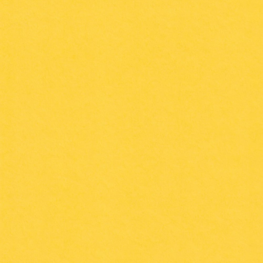 Lemon Drop Yellow Pop-Tone | Solid-Core Cardstock Paper 