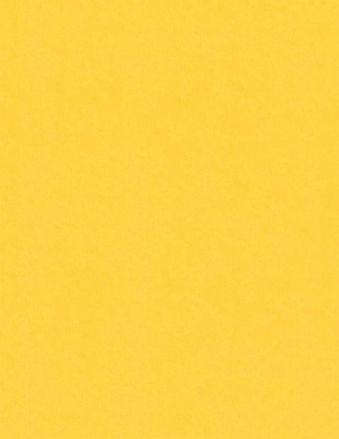 Lemon Drop Yellow Pop-Tone | Solid-Core Cardstock Paper 