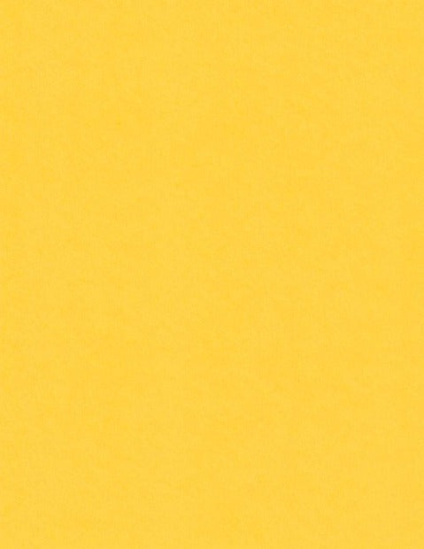 Lemon Drop Yellow Pop-Tone | Solid-Core Cardstock Paper 