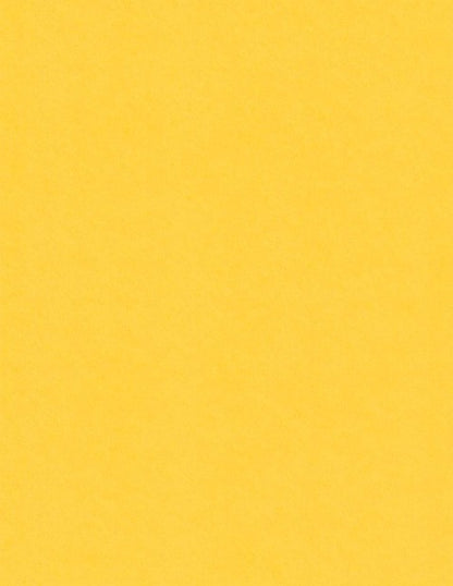 Lemon Drop Yellow Pop-Tone | Solid-Core Cardstock Paper 