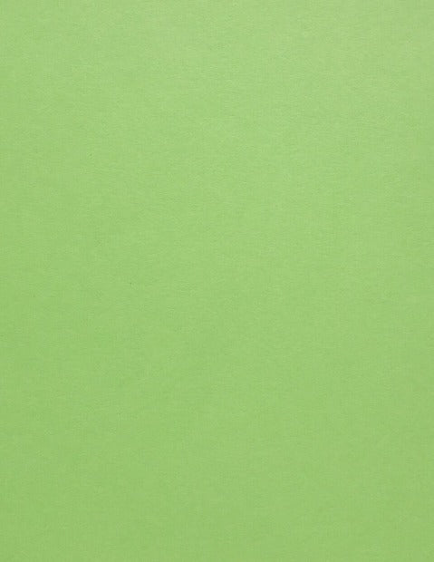 Limeade Green Pop-Tone | Solid-Core Cardstock Paper | Flat Shipping