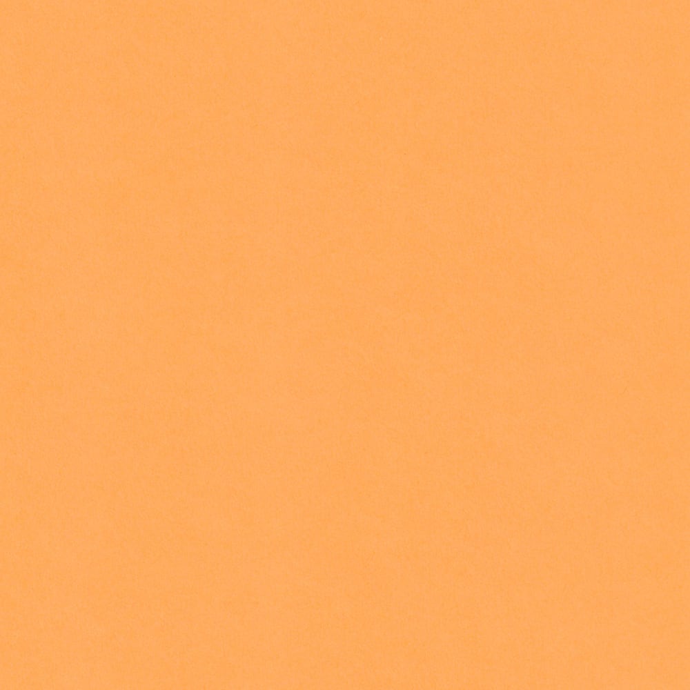 Orange Fizz Pop-Tone | Solid-Core Cardstock Paper | Flat Shipping