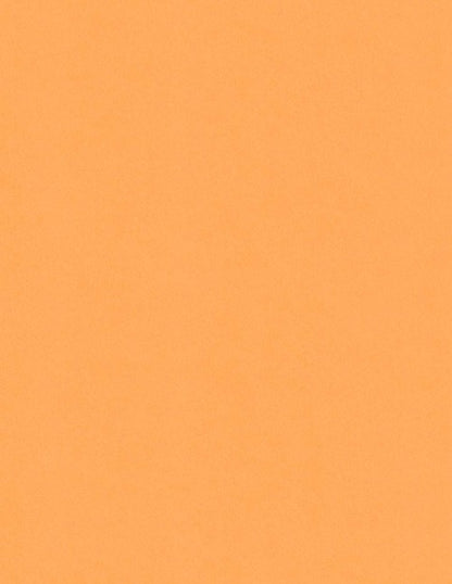 Orange Fizz Pop-Tone | Solid-Core Cardstock Paper | Flat Shipping