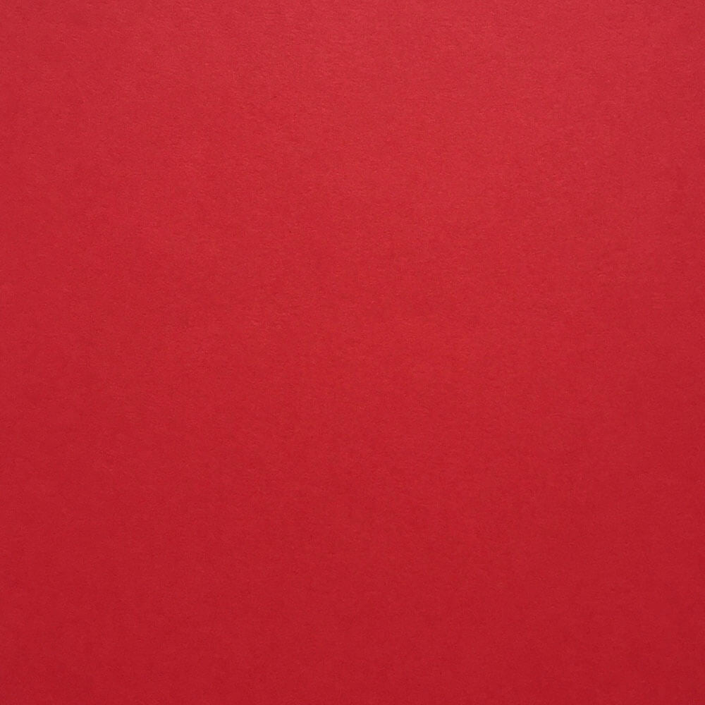 Red Hot Pop-Tone | Solid-Core Cardstock Paper | Flat Shipping