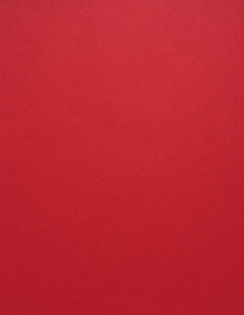 Red Hot Pop-Tone | Solid-Core Cardstock Paper | Flat Shipping