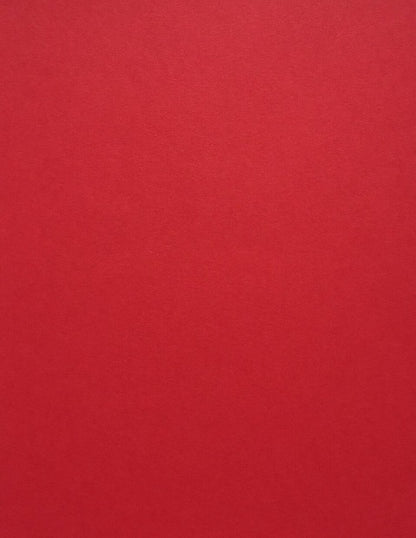 Red Hot Pop-Tone | Solid-Core Cardstock Paper | Flat Shipping