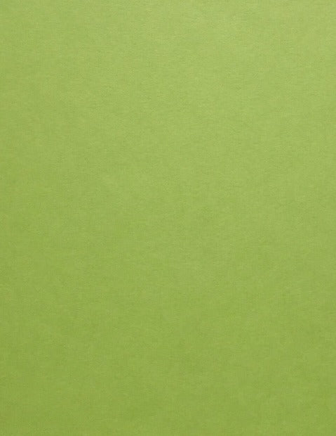 Sour Apple Green Pop-Tone | Solid-Core Cardstock Paper | Flat Shipping