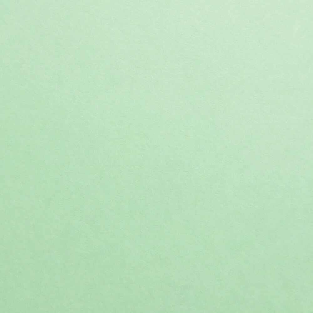 Spearmint Green Pop-Tone | Solid-Core Cardstock Paper | Flat Shipping
