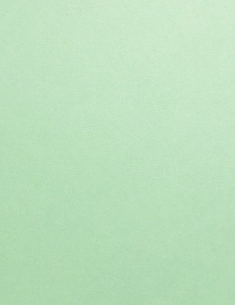 Spearmint Green Pop-Tone | Solid-Core Cardstock Paper | Flat Shipping