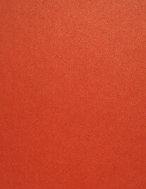Tangy Orange Pop-Tone Cardstock  | Solid-Core | Flat Shipping