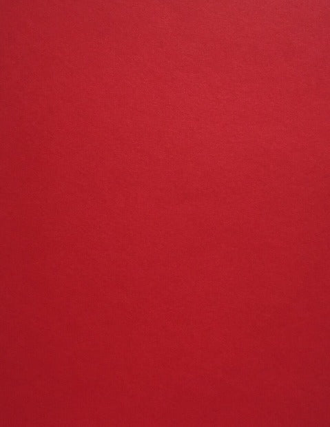 Wild Cherry Pop-Tone Cardstock | Solid-Core | Flat Shipping