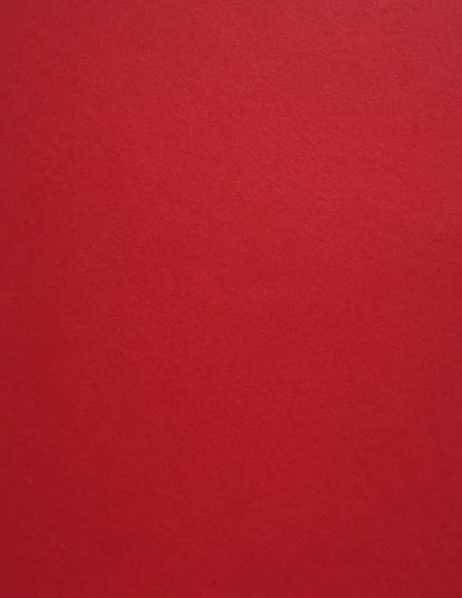 Wild Cherry Pop-Tone Cardstock | Solid-Core | Flat Shipping