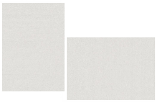Pale Grey Flat Panel Cards | Colorplan Cardstock
