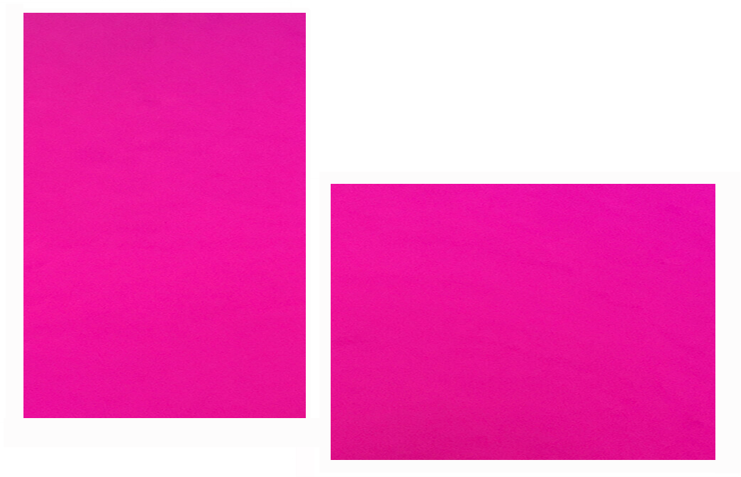 Pink Mirricard Mirror Flat Card