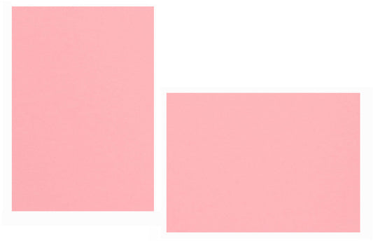 Woodstock Rosa Pink Flat Panel Cards