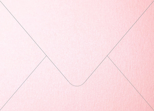 Rose Quartz Stardream Euro Flap Envelopes 