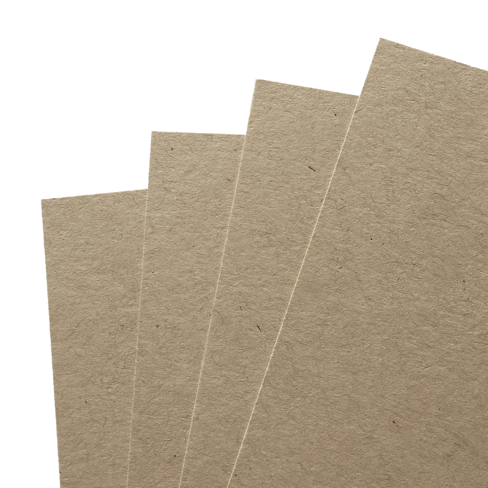 Chipboard Cardstock - Light Brown Cover Weight - Kraft-Tone