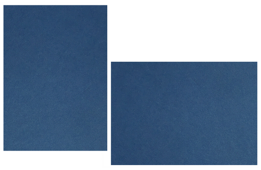 Sapphire Blue Flat Panel Cards | Colorplan Cardstock