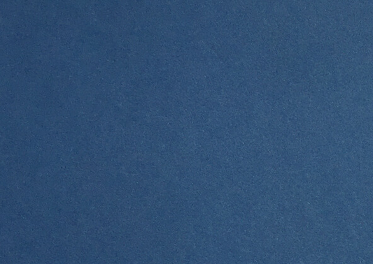 Colorplan Sapphire Blue Flat Place Cards