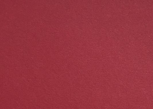 Colorplan Scarlet Red Flat Place Cards