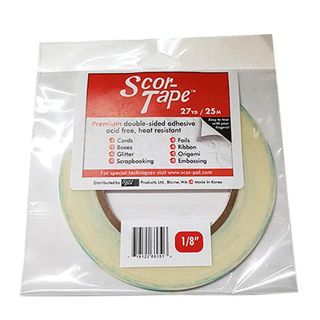 Scor-Tape™  1/8 Inch
