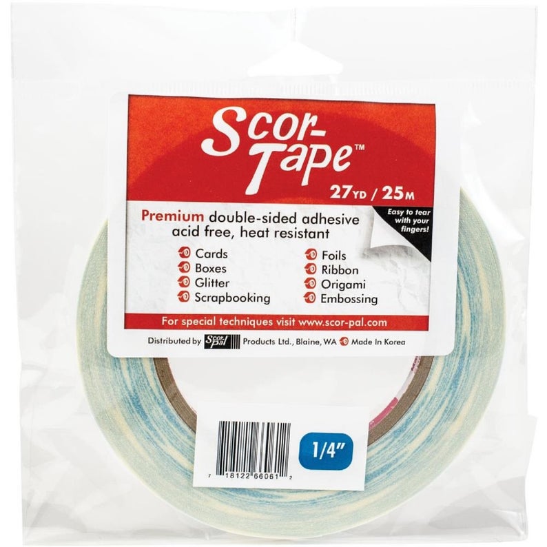 Scor-Tape™  1/4 Inch
