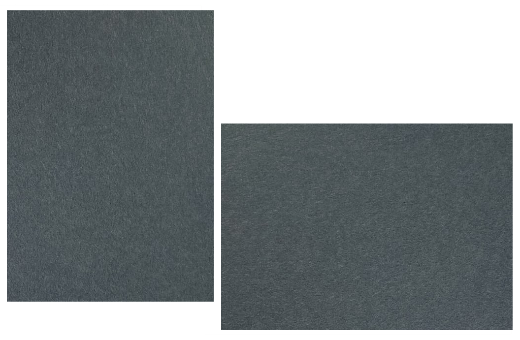 Slate Flat Panel Cards | Colorplan Cardstock