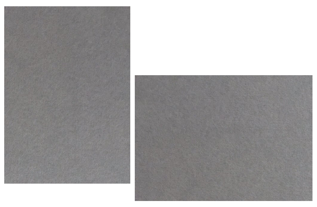 Smoke Flat Panel Cards | Colorplan Cardstock