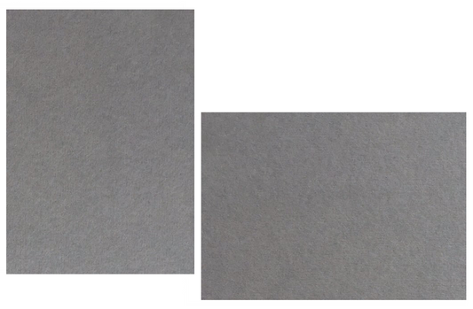 Smoke Flat Panel Cards | Colorplan Cardstock