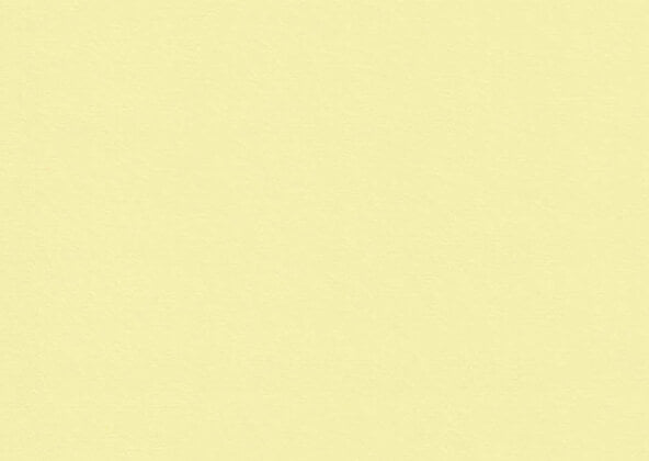 Sorbet Yellow Flat Place Cards