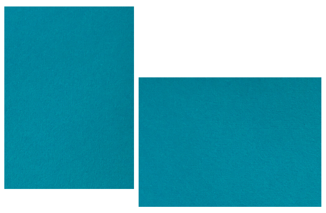 Tabriz Blue Flat Panel Cards | Colorplan Cardstock