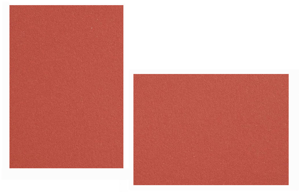 Materica Terra Rossa Flat Panel Cards 