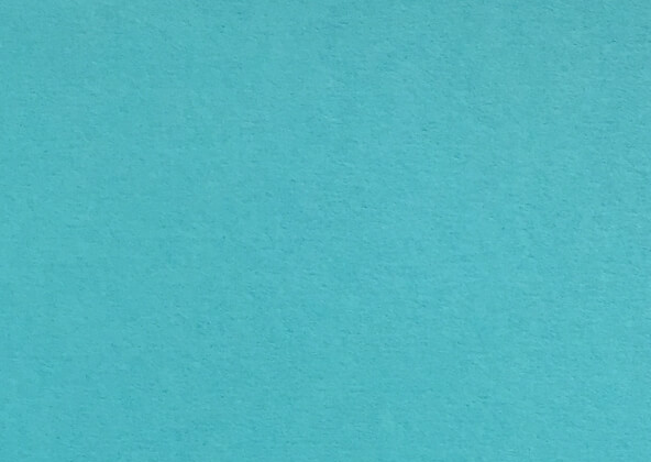 Colorplan Turquoise Flat Place Cards