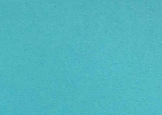 Colorplan Turquoise Flat Place Cards