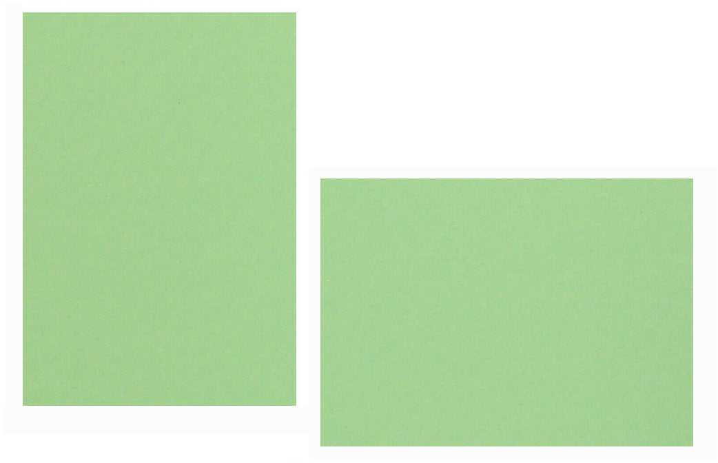 Woodstock Verde Green Flat Panel Cards