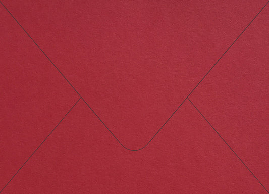 Vermilion Red Colorplan Euro Envelopes
