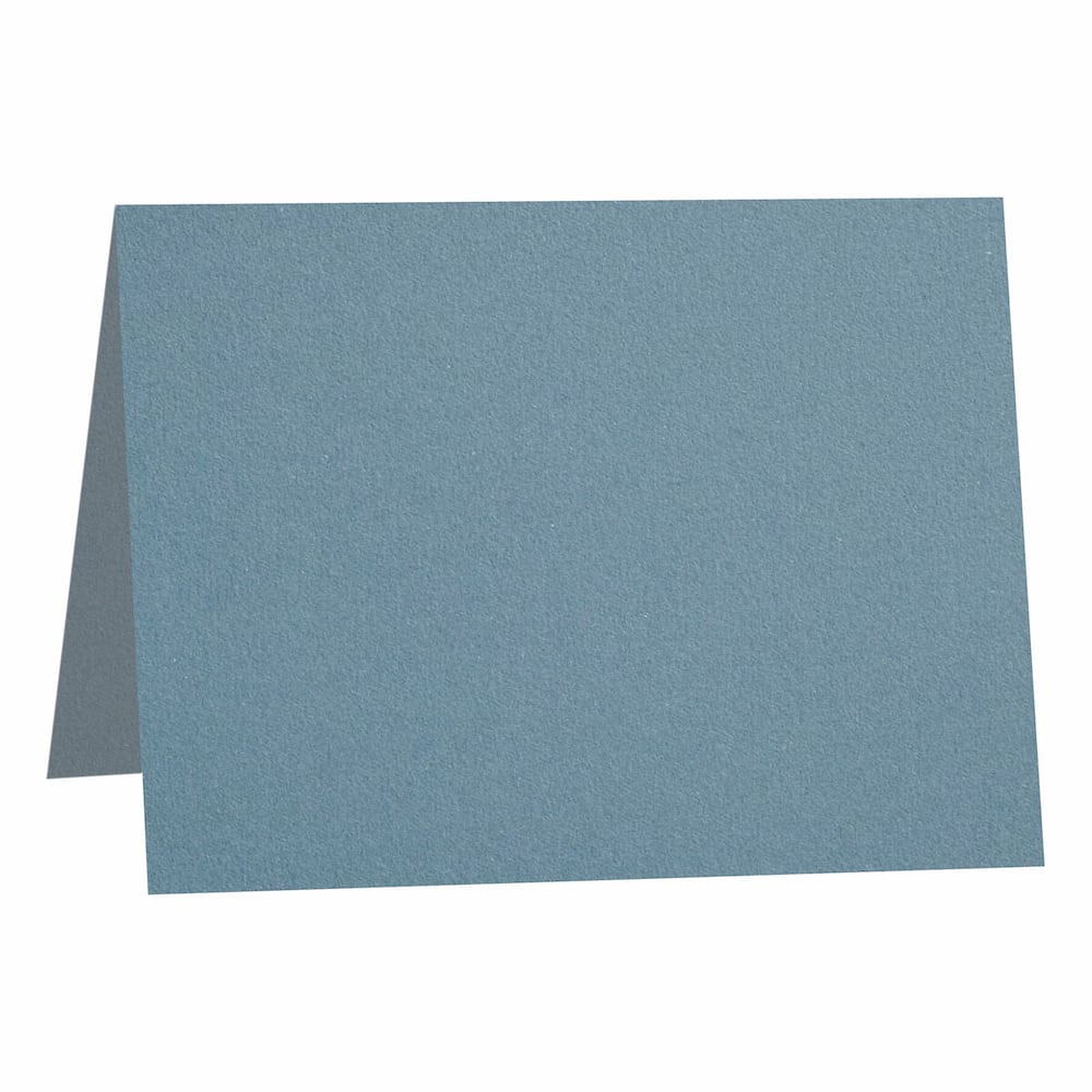 Materica Acqua half-fold blank cards