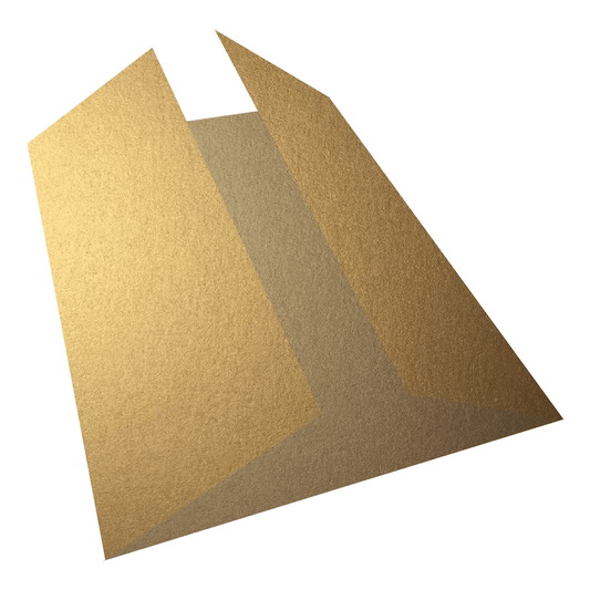 Stardream Antique Gold Gate-Fold Cards