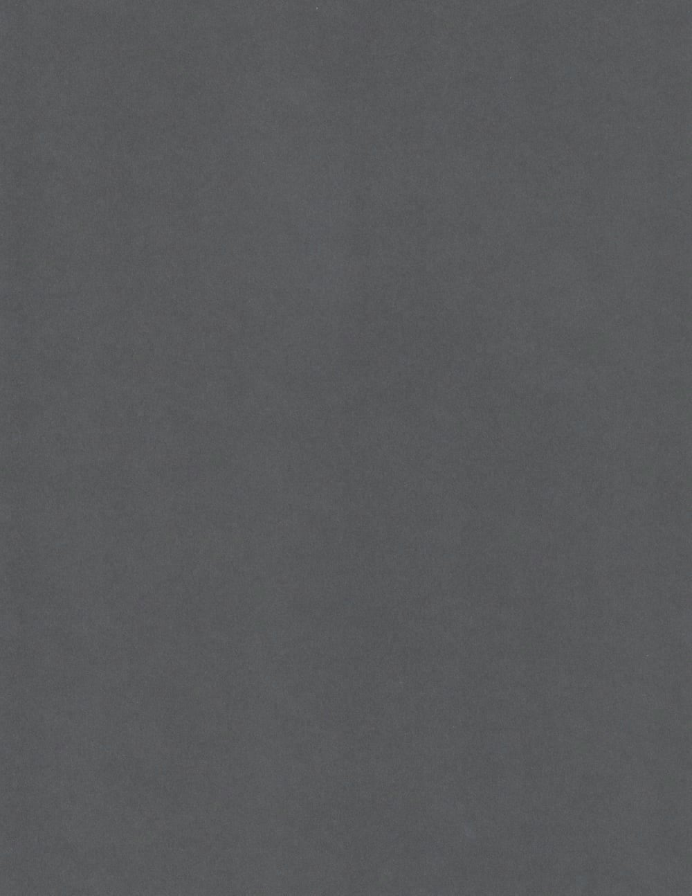 Antracite Sirio | Gray Colored Cardstock Paper | Solid-Core 80lb Cover