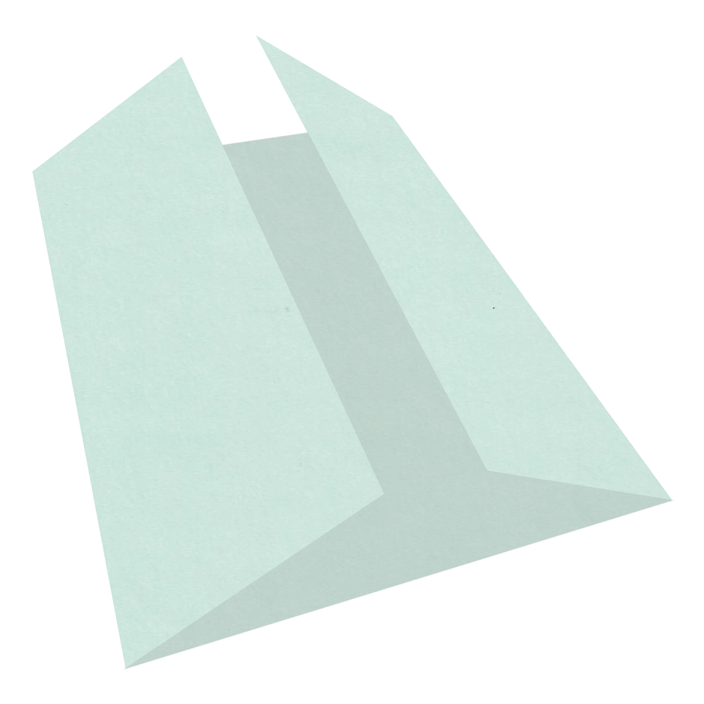 Stardream Aquamarine Gate-Fold Cards