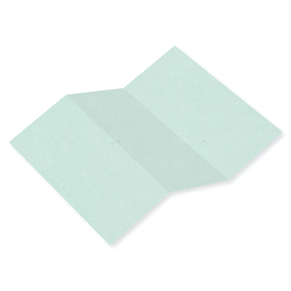 Stardream Aquamarine Tri Fold Card
