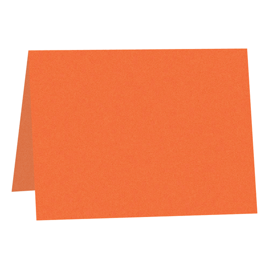 Sirio Color Arancio Half-Fold Cards