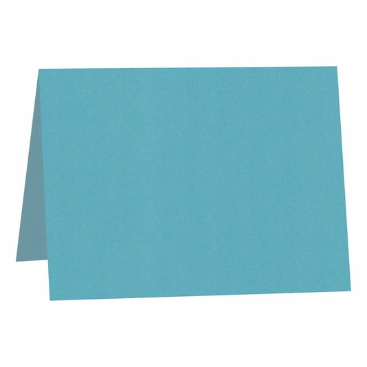 Woodstock Azzurro Blue Half Fold Cards