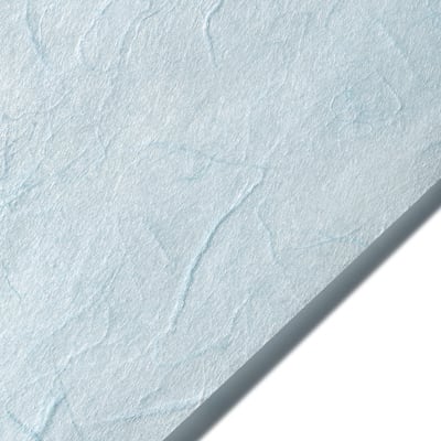 Baby Blue Thai Unryu Mulberry Paper