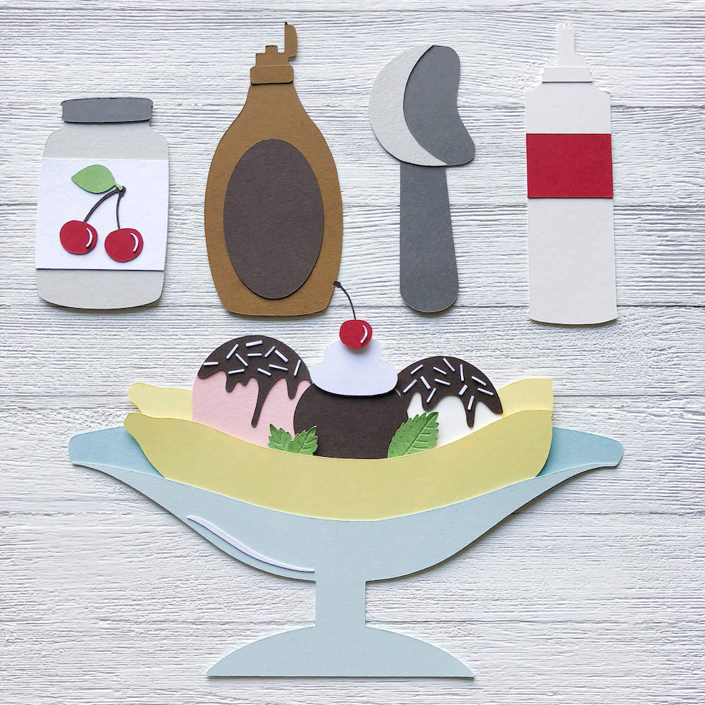 Banana Split-Cardstock Warehouse