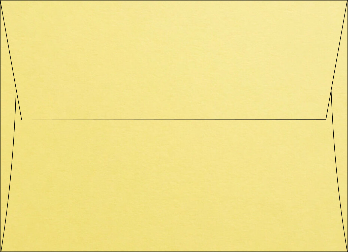  Banana Split | Pop-Tone Square Flap Envelopes 