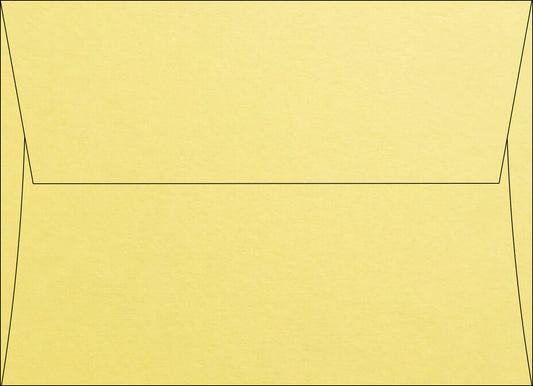  Banana Split | Pop-Tone Square Flap Envelopes 